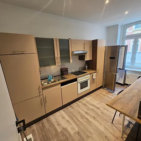 公寓 Charmante Am Stadtwald Von