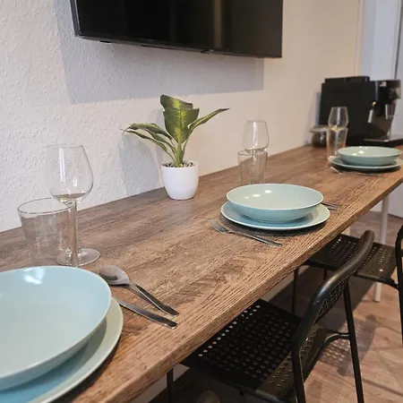Apartment Charmante Am Stadtwald Von *