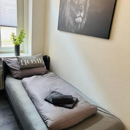 Charmante Am Stadtwald Von 公寓 *